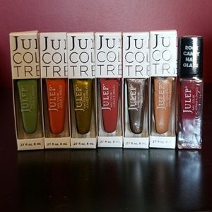 Set of 7 - New Julep Nail Polish